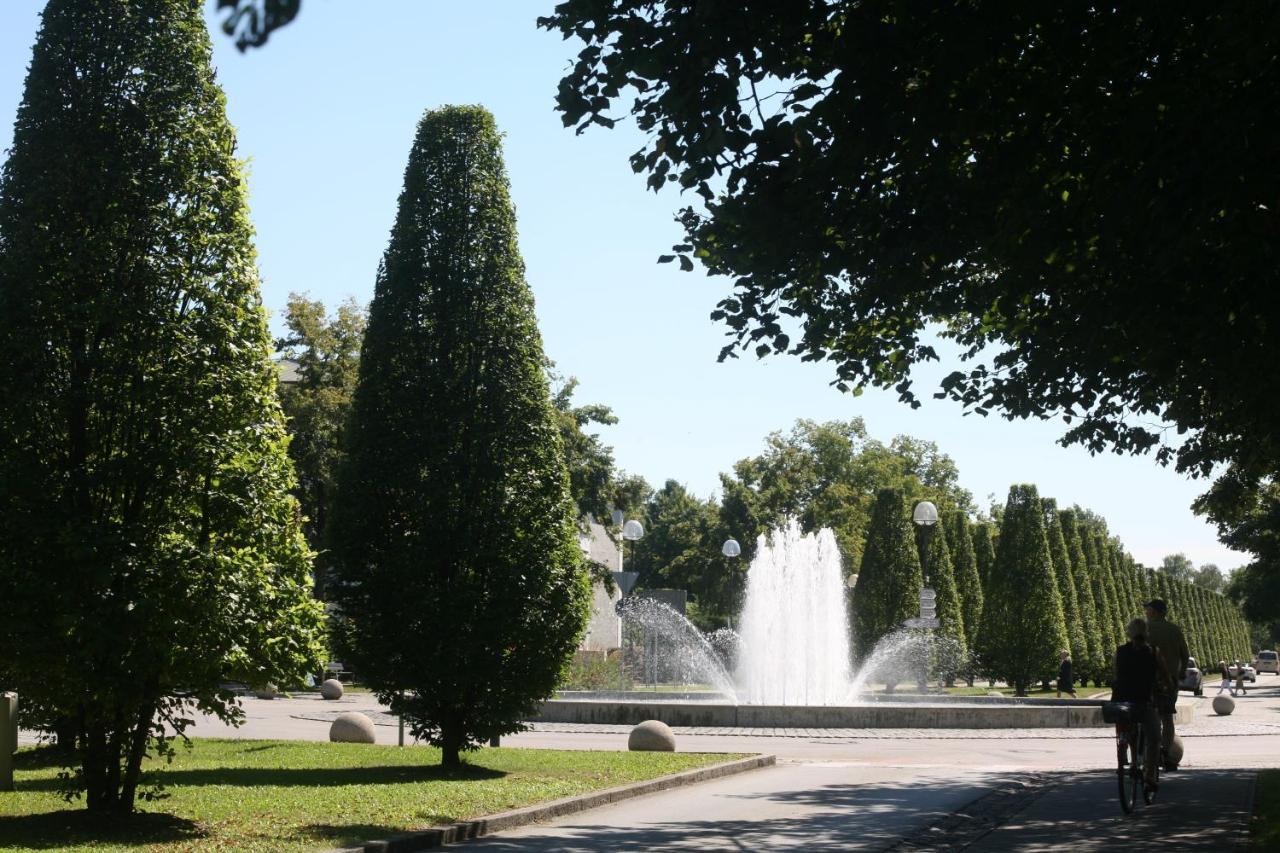 Appartmenthaus Thermenhof Bad Füssing Buitenkant foto