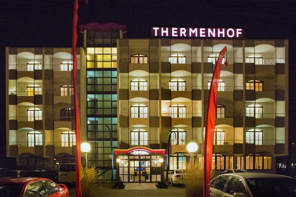 Appartmenthaus Thermenhof Bad Füssing Buitenkant foto